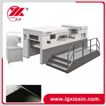 Automatic Flat Bed Die Cutting Creasing and Paper Embossing Machine Yw-105e